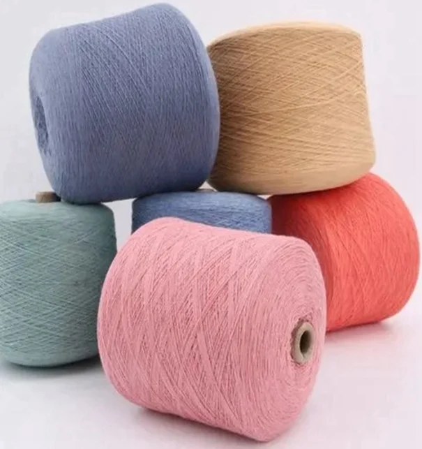 100% кашемировая пряжа смешанная