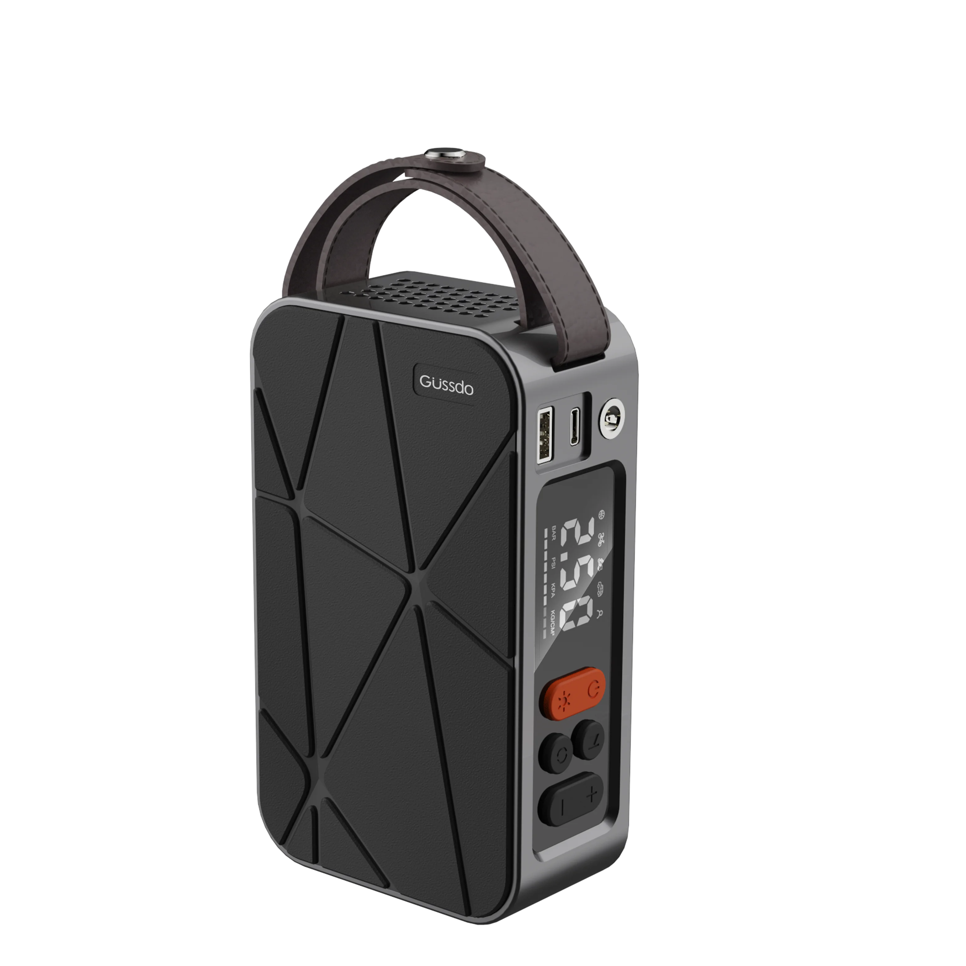 Car portable electric air pump mini car tyre electric portable air pump