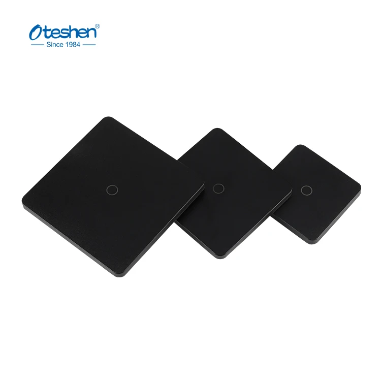 Modern Touch Switch Outdoor Wall Lamp Sconces Square Stair Lighting Waterproof Led Wall Lights