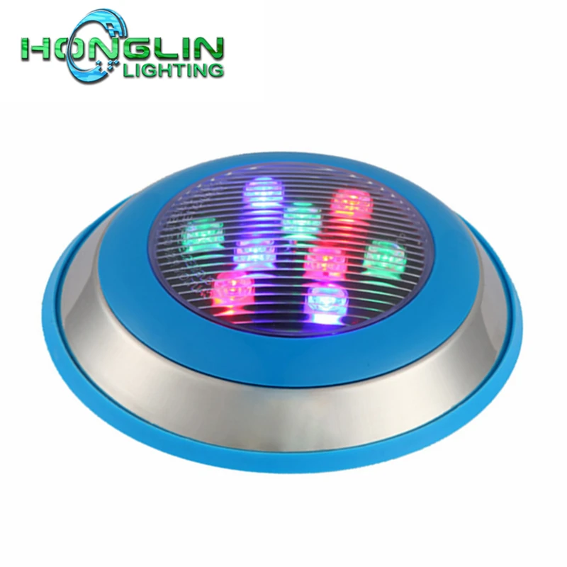 
Cheap Stainless steel swimming led underwater light, fountain waterproof lamp 9W12W18W24W 