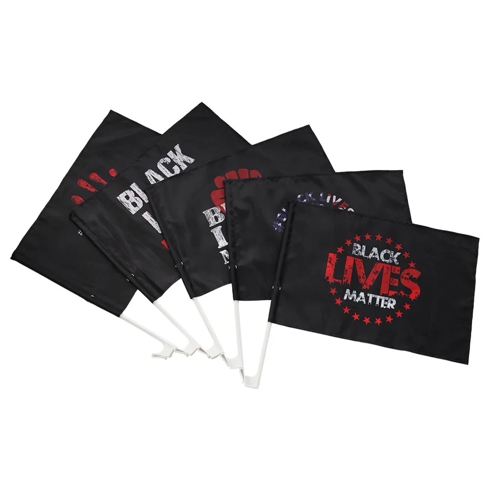 DIY Advertising Flags Banners Standard Sublimation Blank Car Festival Flag