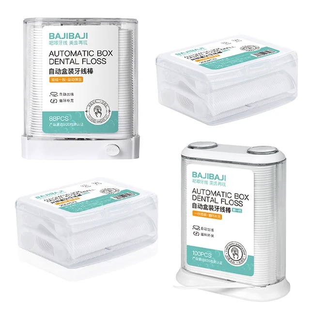 Wholesale hot sale fashion popular nice price high quality dental floss pick and dental floss