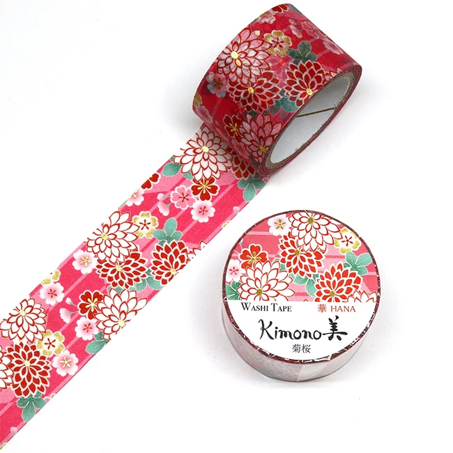 Japan unique texture washi paper custom masking tape in low price