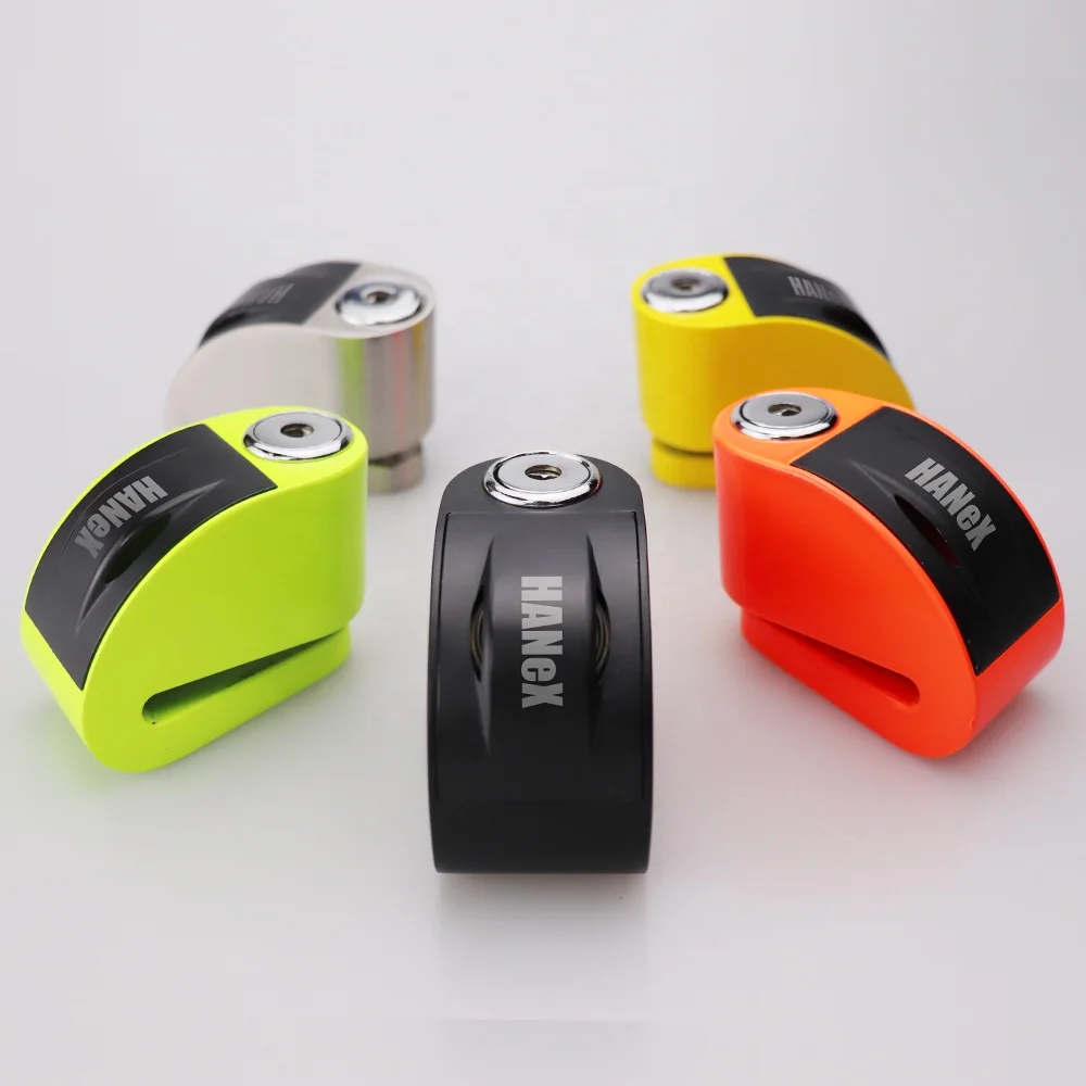 Chinese Factory Hot Selling Disc Lock For Motorcycle Stainless Steel Locking Pin Disc Lock For Motorcycle Scooter Electric