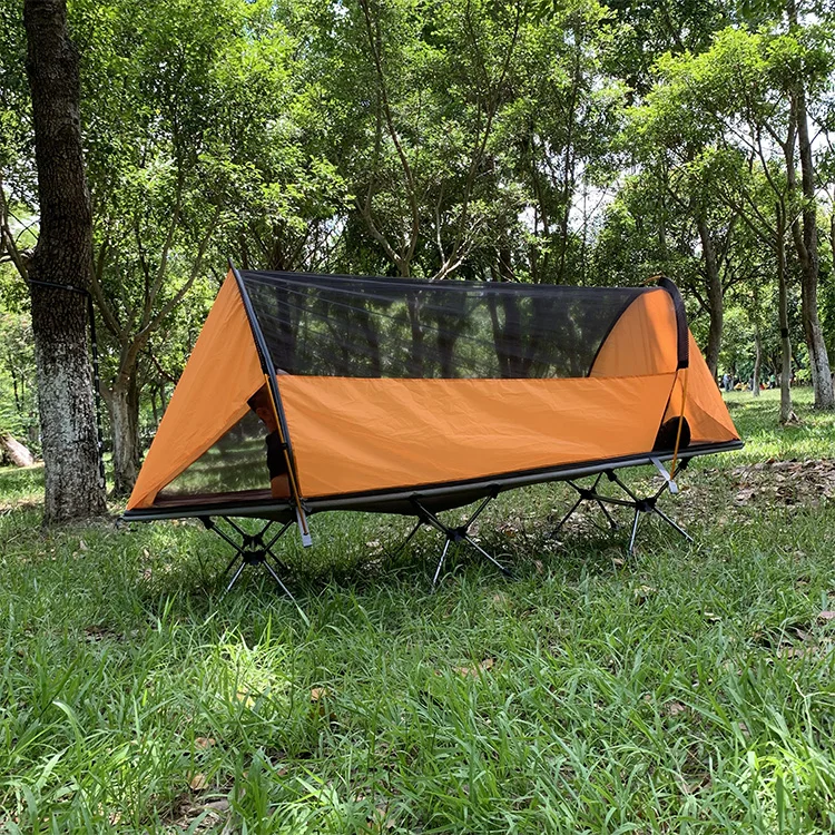 Best Outdoor Folding Bed Camping Hiking Tent Ultralight Shaded Tents