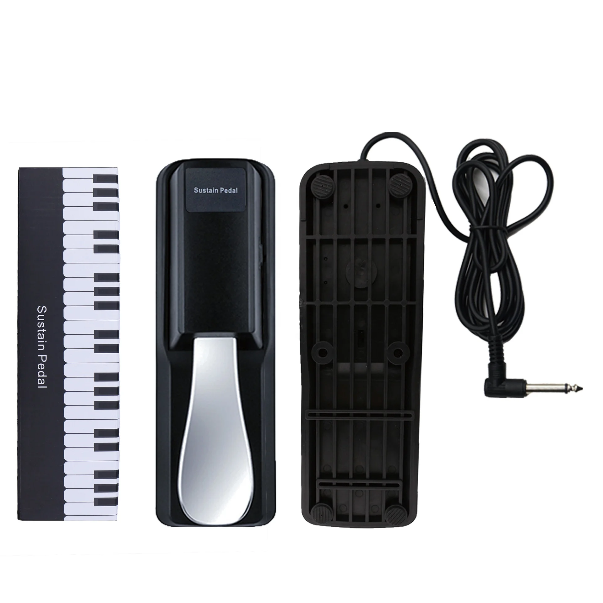Professional Keyboard digital Piano Sustain Foot Pedal from china factory metal foot pedal instrument accessories