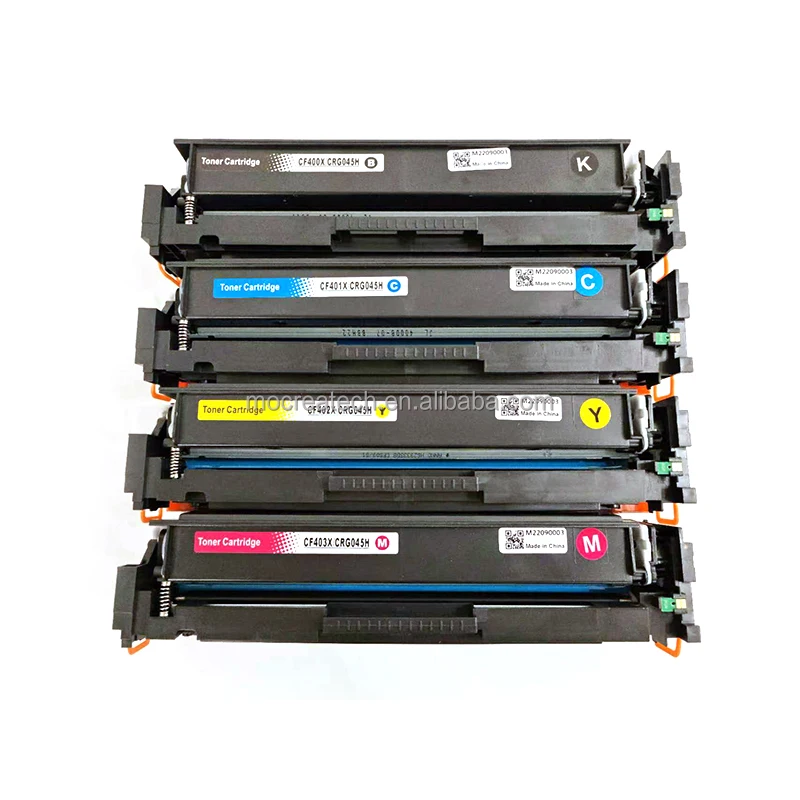 Совместимый с Mocreate картридж тонером HP 201A CF400A CF401A CF402A CF403A для Color LaserJet Pro M252dw M252n MFP M277dw M277n