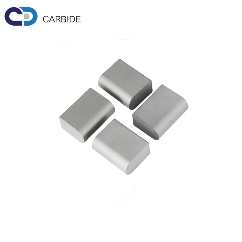 carbide insert K40 good quality cemented tungsten carbide snow plow inserts