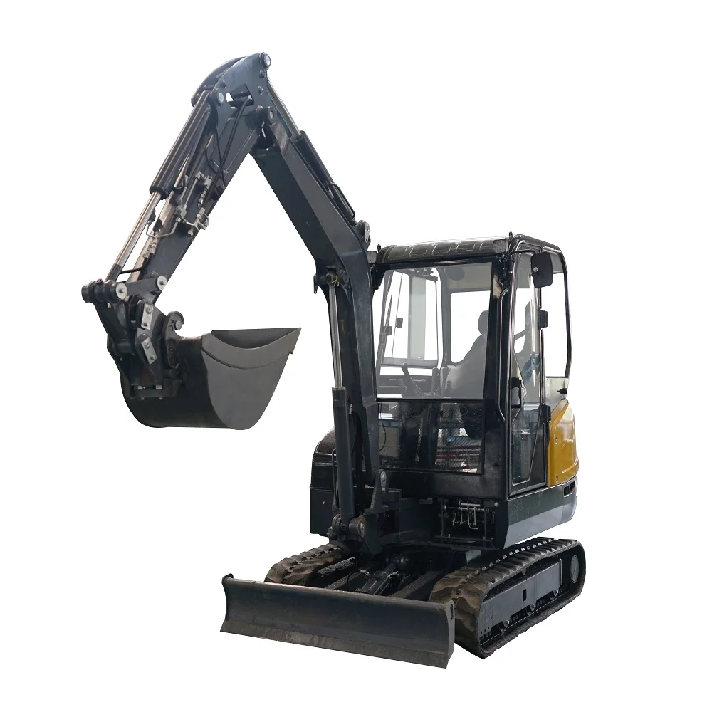 Backhoe escavator engineering & construction machinery 2.8ton mini digger excavator