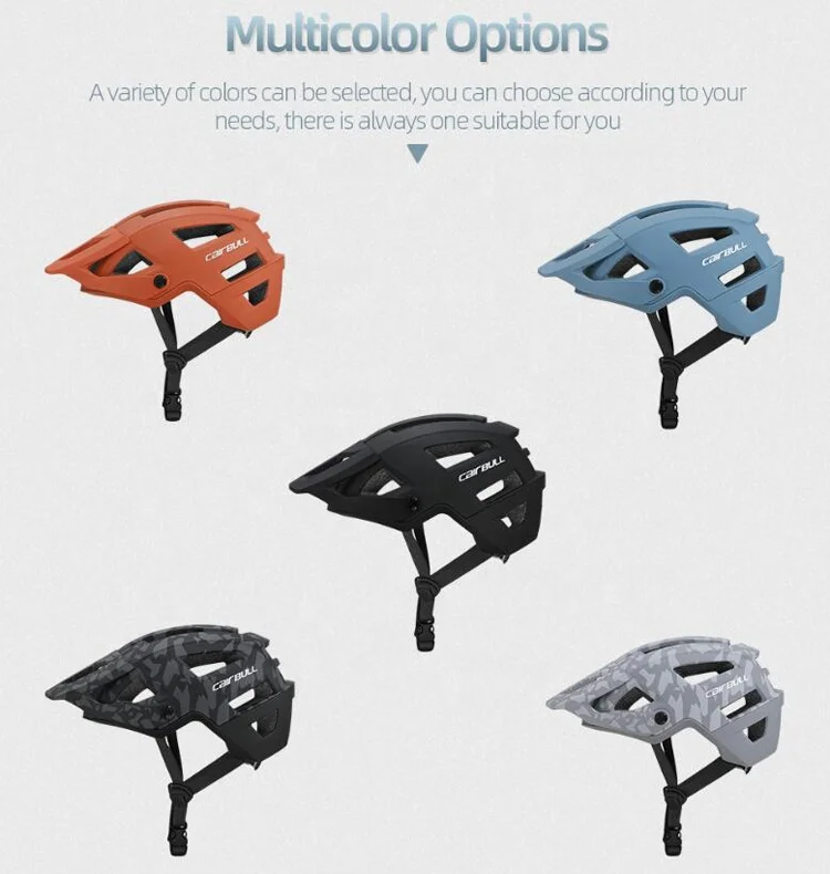 Adult Outdoors Sports Riding Motorcycle Cycling MTB Racing Safety Hat Detachable Road Mountain Bike Bicycle Helmet