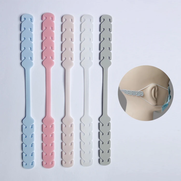 
 2020 крючков для ушей, удобный мягкий силиконовый удлинитель для ушей для взрослых и детей  