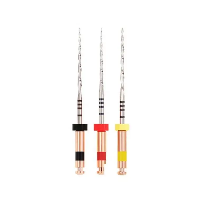 Dental Root Canal Equipment Endodontic Rotary File For Dentist Use Extractor Endo Treatment Taper Dental Files Rotary