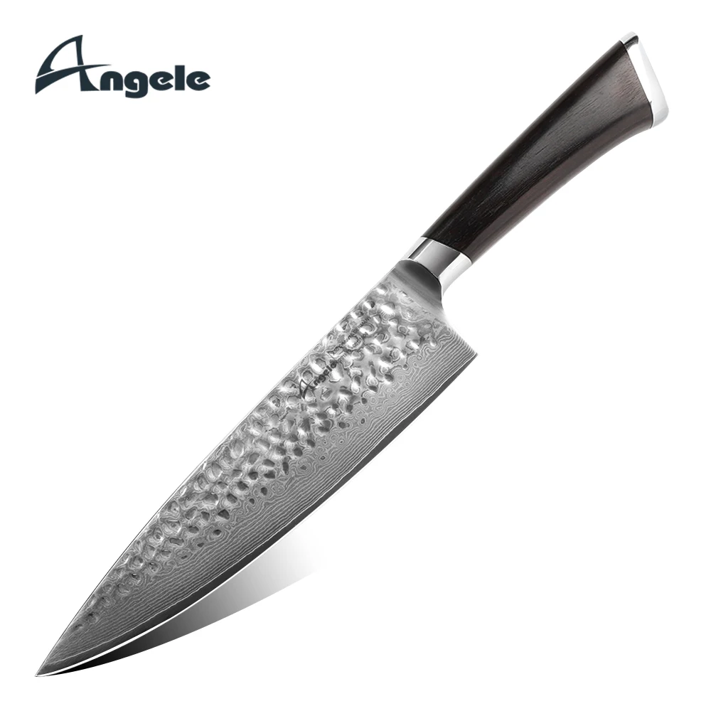 8 inch Kitchen Knife Premium Sharp Cooking Knife German Stainless Steel Japanese Knife