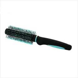 Hot Sale Professional Boar Bristle Hair Brush Ceramic Comb Ion Cylinder Round Shape Curling Hairstyling Comb