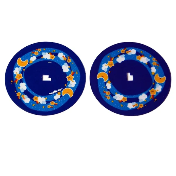 Precise Die Cut Printable PET Plastic Cards for Electronics