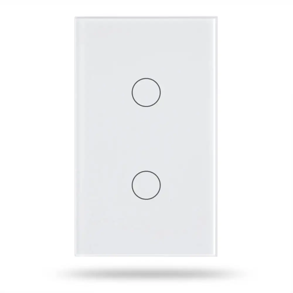 2 Gang US Standard WiFi Switch Smart Home, AU Smart Home Switches Light Switch Case
