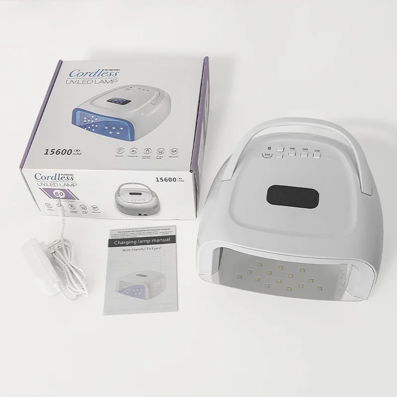 Factory Direct Sale White Sun Use Manicure Light Slim-line For Salon Table Magnifier Dk Led UV Lamp Lamp