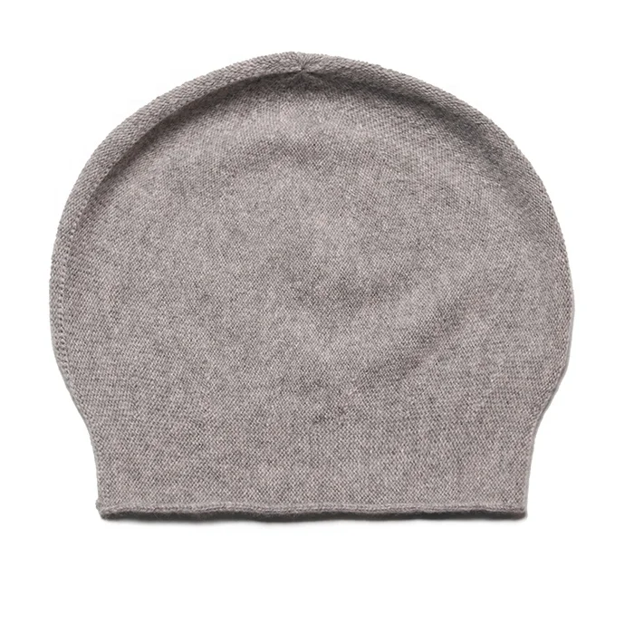 Женская шапка, вязаные мягкие зимние кашемировые шапки