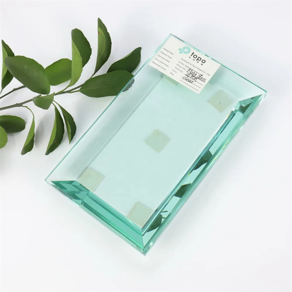 15mm 19mm 22mm 6000mmx3300mm Big Size Clear Transparent Flat Float Building Sheet Glass (W-TP)