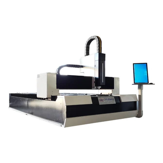 sheet metal laser cutter 1000w 2000w 3000w Iron Carton Steel Fiber Laser Cutting Sheet Metal Laser Cutter Machine