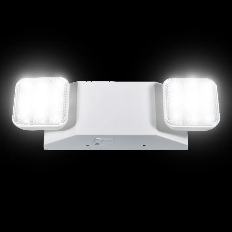 Made by FEITUO: UL Listed JLEU9 Wall-mounted ultra bright dual head 110V led emergency light