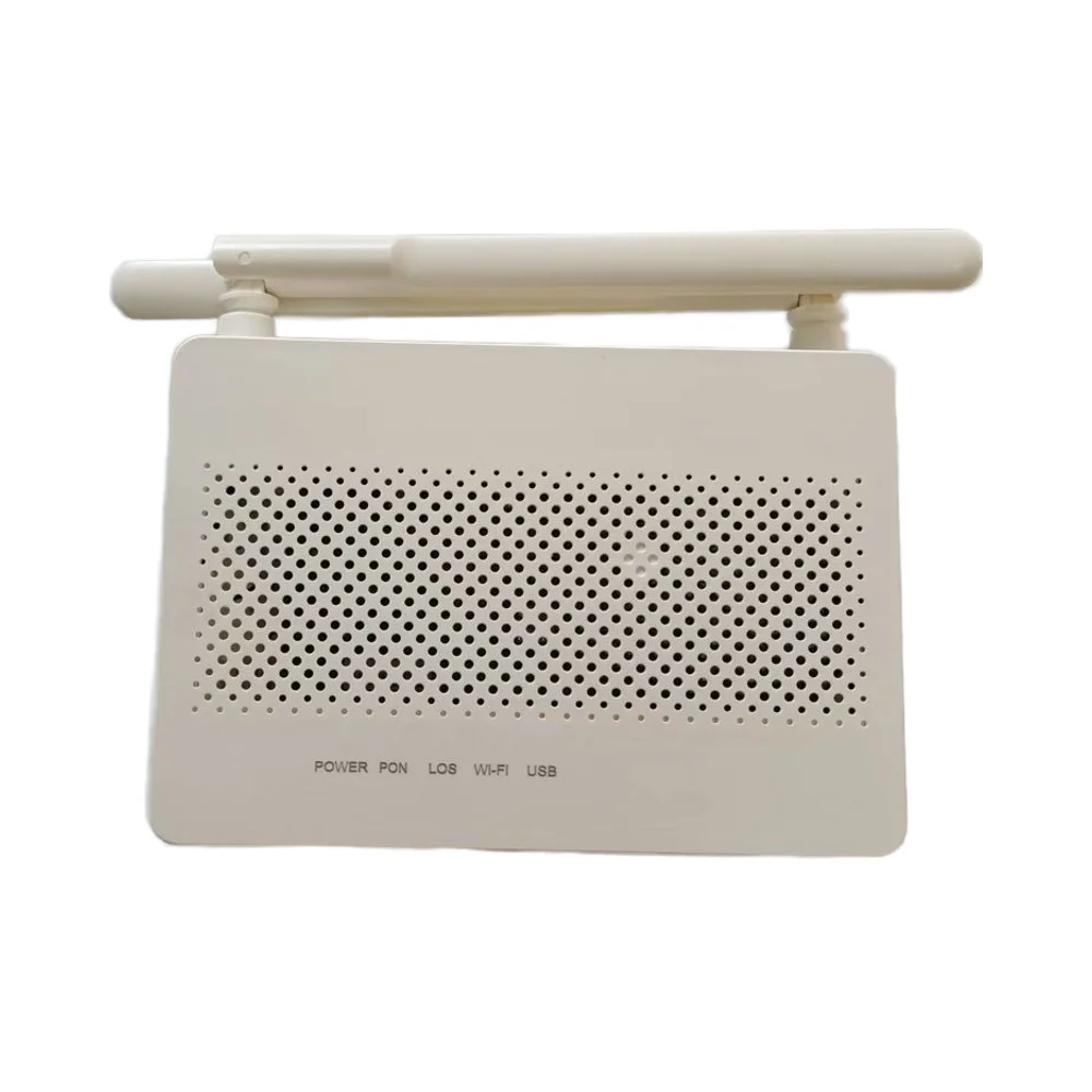 HG8546M Xpon Gpon EPON Modem 1GE+3FE+1POT+1USB+WiFi 2.4g Wifi 5dbi antenna Fiber Optic Network ONT ONU Router