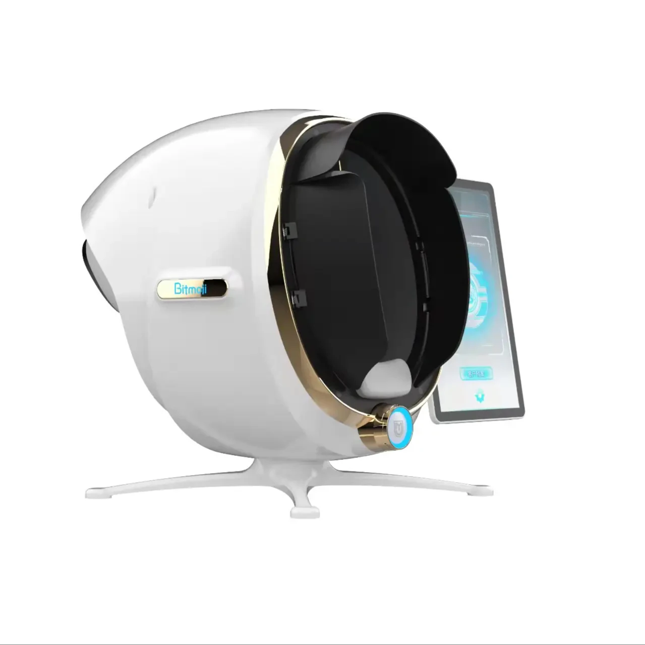 Умное устройство для анализа кожи, 3D