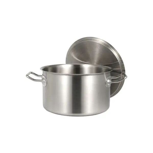 Junerte Hot Selling Steel Milk Pot with Compound Bottom