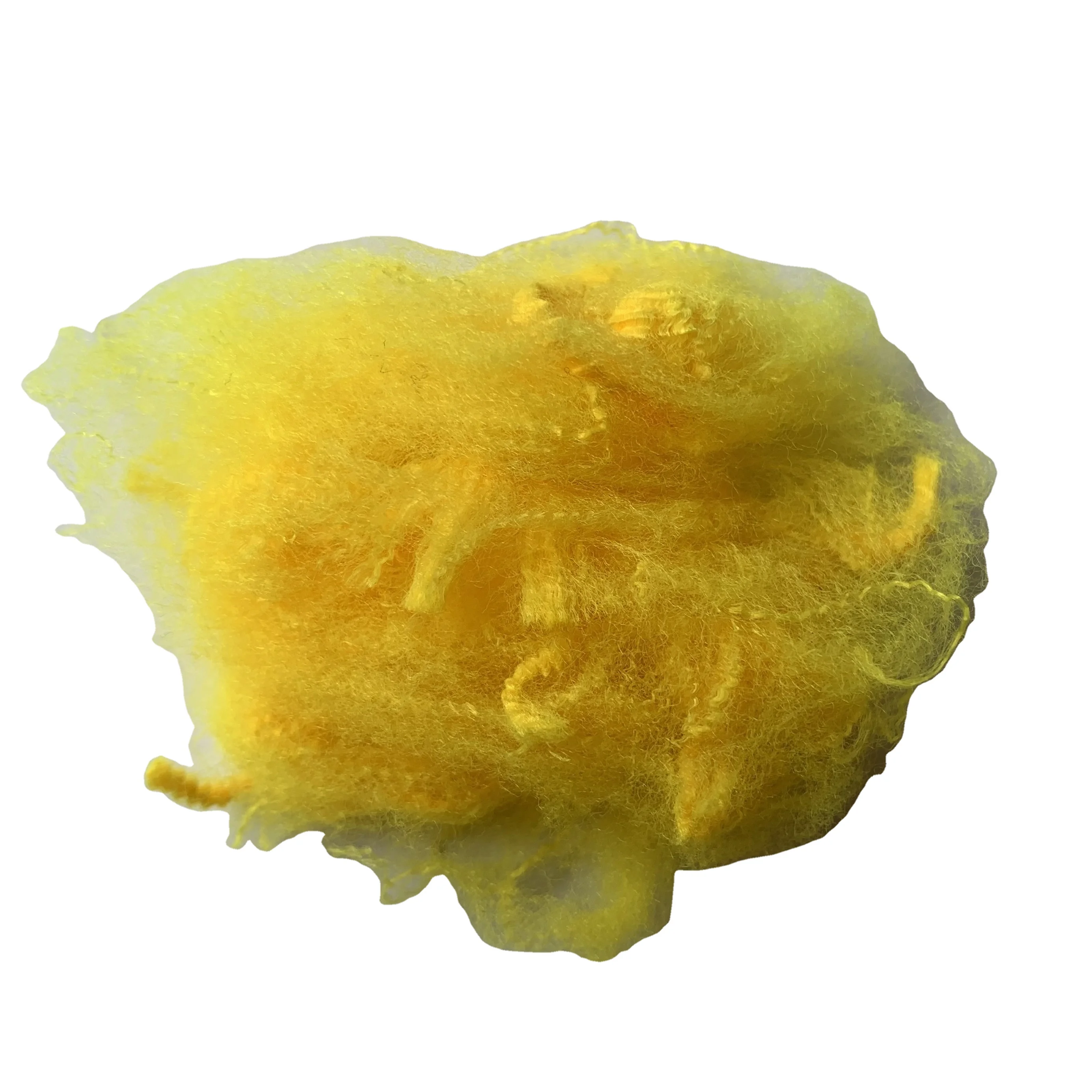 polyester fiber 3D * 64mm high tenacity polyester fiber