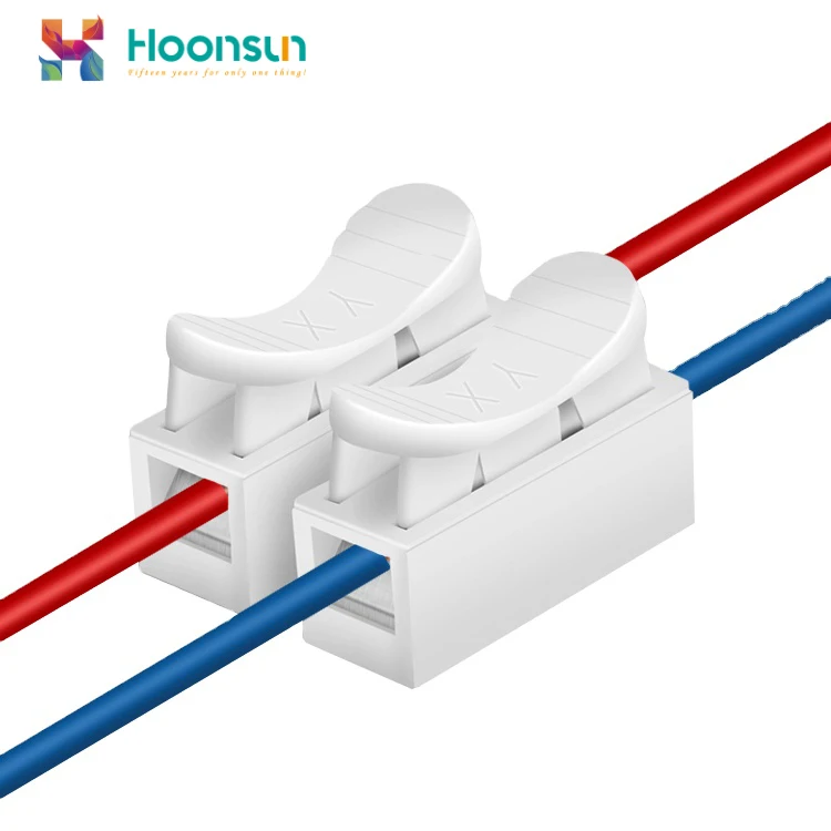 High Quality CH-2 push in wire connector quick connect Terminal Block Connector