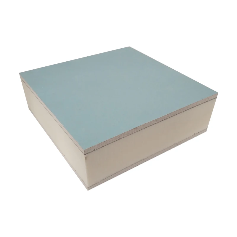 Высокоплотная жесткая пенопластовая Закрытая панель из полиуретана пенопластовая изоляционная панель для наружных стен