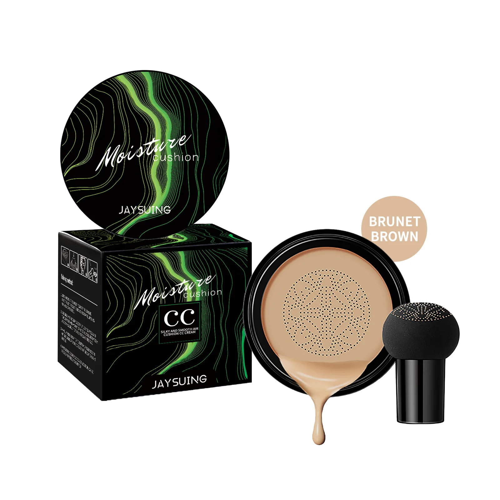 2022 hot mushroom head air cushion cc cream make up foundation Brightening Beauty bb brushes cream