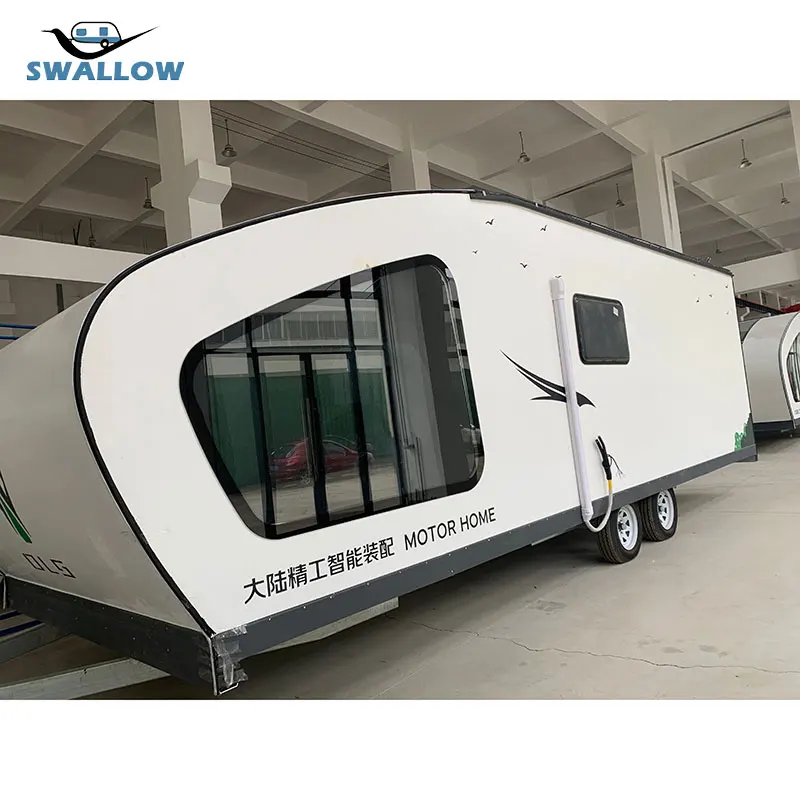 Factory Price Rooftop Tent 4X4 Camper Trailer for Sale Luxury Design Australian Standards with Stove for Cooking