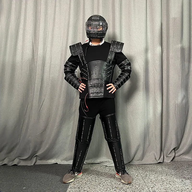 Led Robot Costume for Parties Dancer Led Costume Performance Suits for Night Club