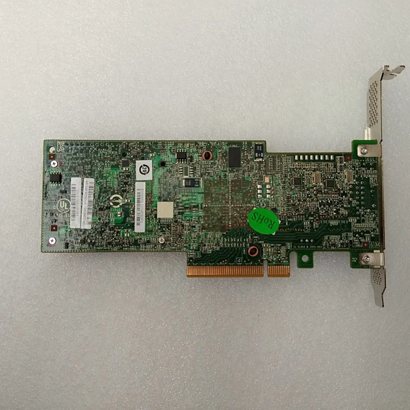 9270CV-8i оригинал для LSI MegaRAID SAS 1 ГБ PCI-e карта 6 перед отправкой