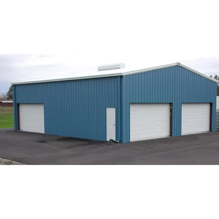 Modern Industrial Prefabricated Steel Structure Building for Warehouse Workshop Office Exhibition Hall Stadium Cinema