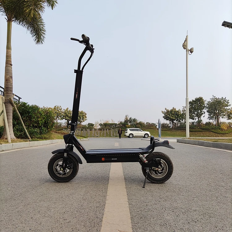 Latest 1000W 15 Ah Scooter Electrique 2 Roue Offload Powerfull 50 Kmh Electric Scooters Made In China