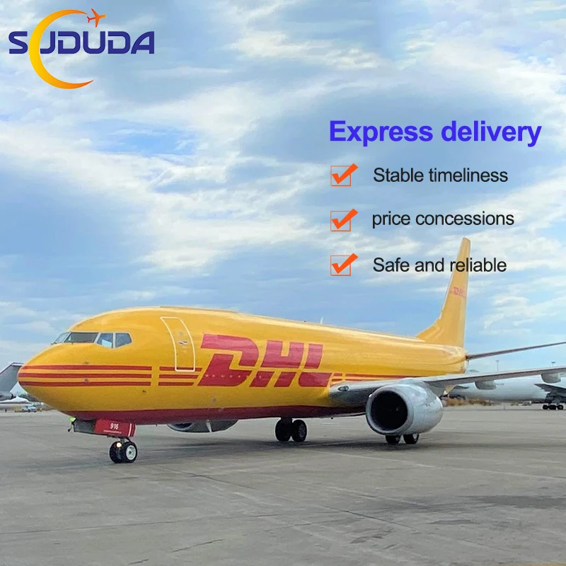 Express DHL agent shipping rates from China to India Saudi Arabia USA Colombia Canada