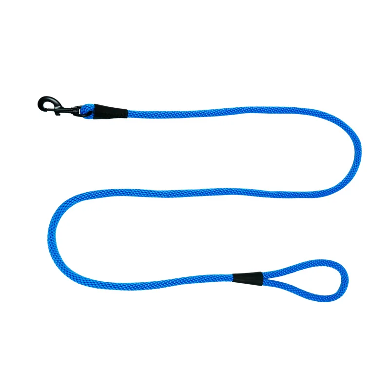 Heavy Duty Strap Round Rope Dog Leash Manufacturer, Custom Colorful Round Rope Free Customized Durable Animal Nylon Dog Collar