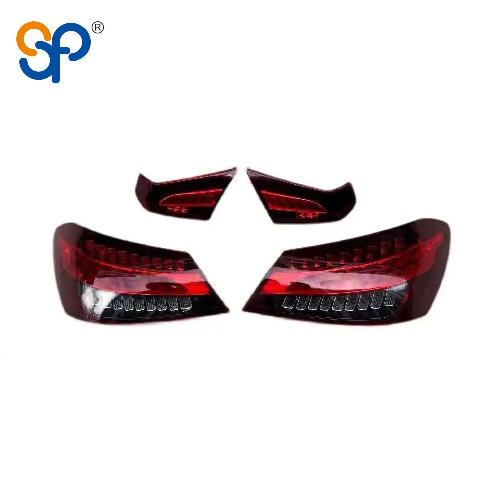 Aftermarket Led Taillamp Taillight Rear Lamp For Mercedes Benz E Class W213 2020- Tail Lamp Tail Light