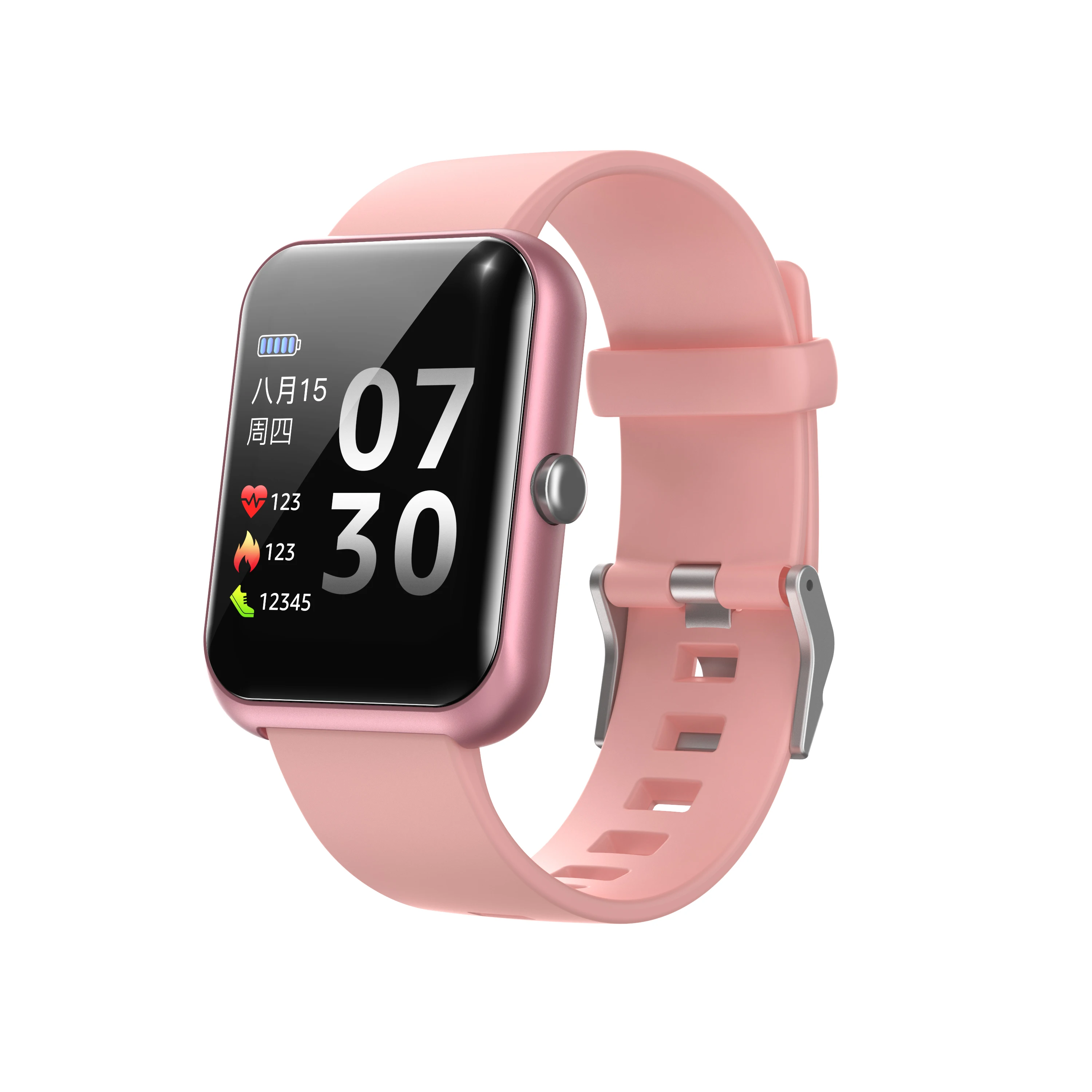 Smart Watch Sports Healthy Blood Pressure Monitor Blue Tooth Smart Bracelet Watch Band