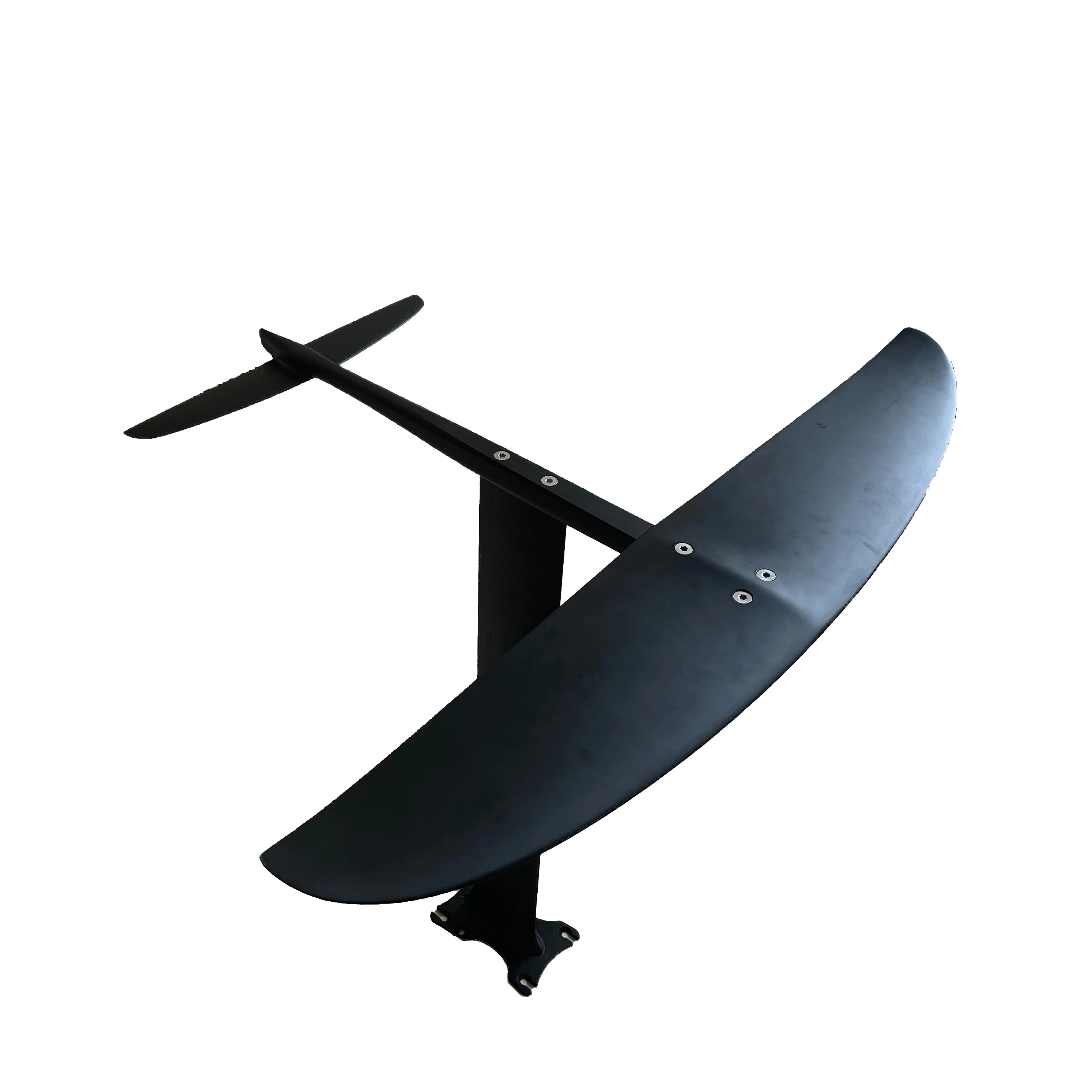 New hydrofoil GY890 Small area front wing 1232sqcm Surf kit Outdoor Sports All carbon hydrofoil aluminium alloy mast wing foil
