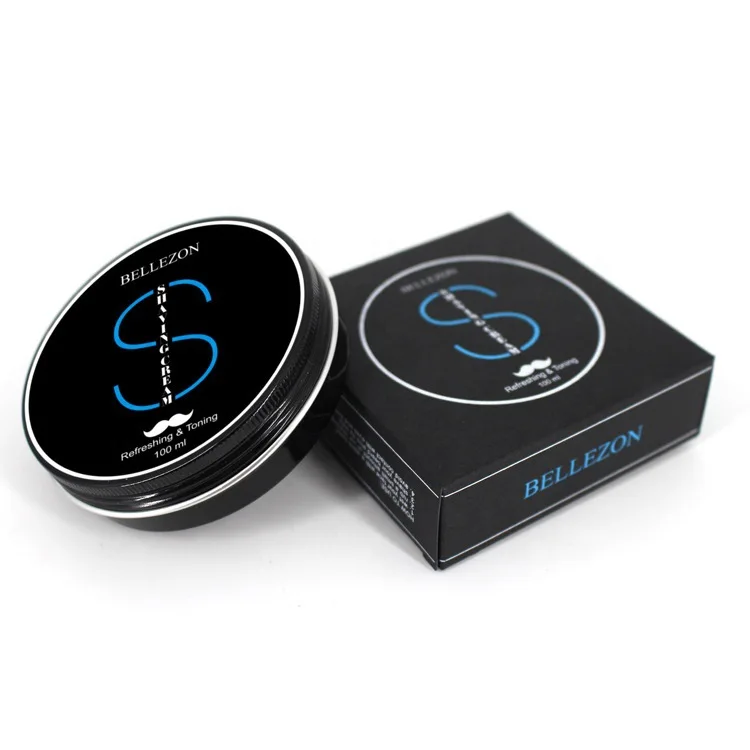 
MSDS Approved Beard Soften And Moisturizing Men Care Shaivng Foam 