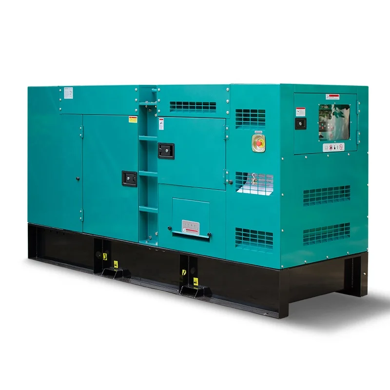Powered by China Yuchai engine soundproof type 120kw 150kva diesel generator for small home power station
