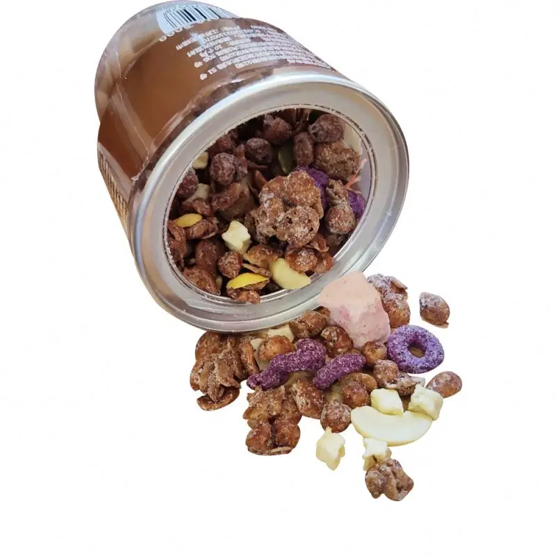 Instant Dry Eating Healthy Yogurt Quick Froot Loops Oatmeal Snacks Cereal Treats