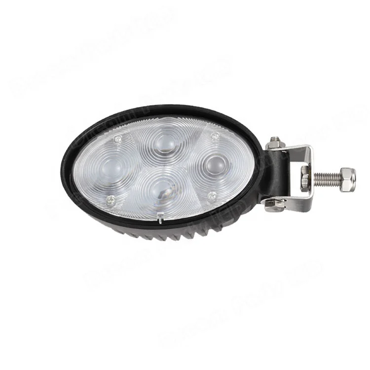 auto lighting system good quality mini driving lights 12w spot forklift led safety warning light