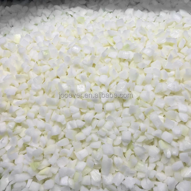 BRC HACCP Certified Premium Raw Materials IQF Frozen Onion Dice Premium Quality Frozen Vegetables