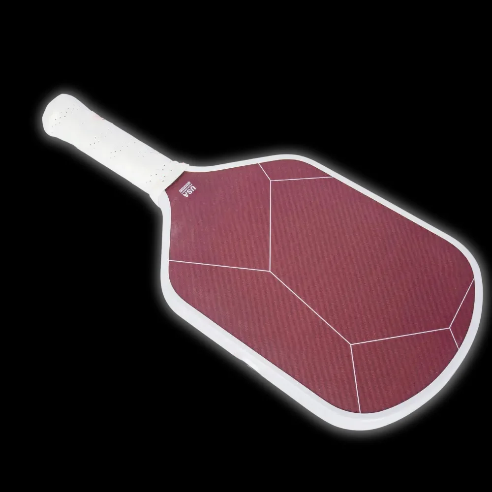 Popular Hybrid Shape Thermoformed Unibody Raw Texture Feature 100% Red Kevlar Facing Material with Extra Level of Grab and Feel