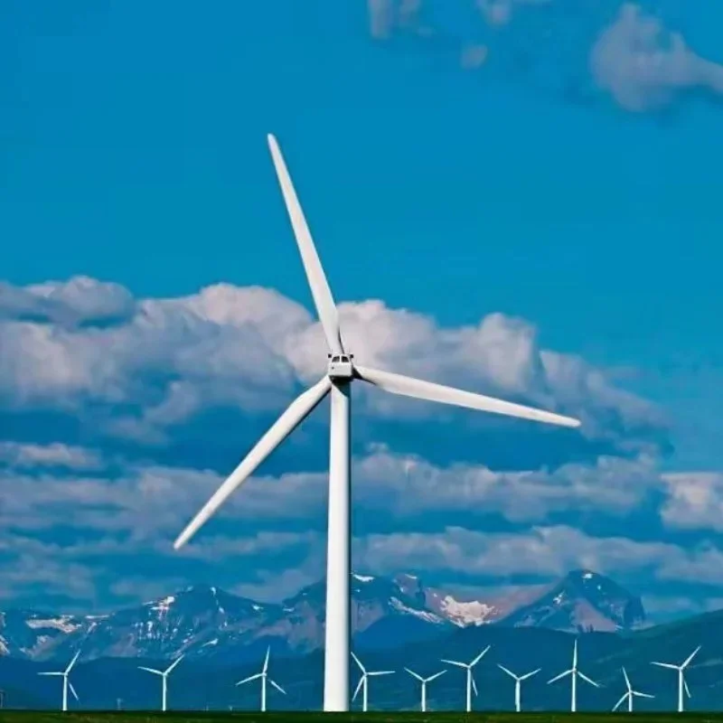 200kw 330kw 1MW Wind Turbine Permanent Magnet Generator Automatic Pitch Control And Self-yaw For Applies to Wind Project