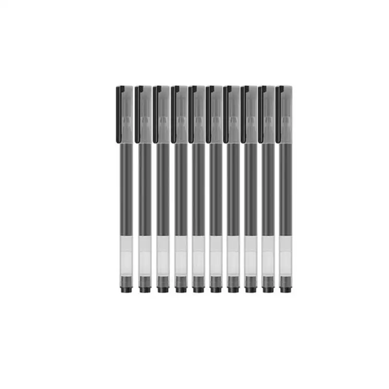 Xiaomi Gel Pen Mijia Super Durable Writing Sign Pen MI 0.5mm School and Office Xiaomi Giant Can Write Gel Pen Refill MiKuni Ink